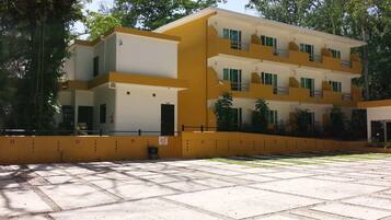 Parken ohne Service (kostenlos)