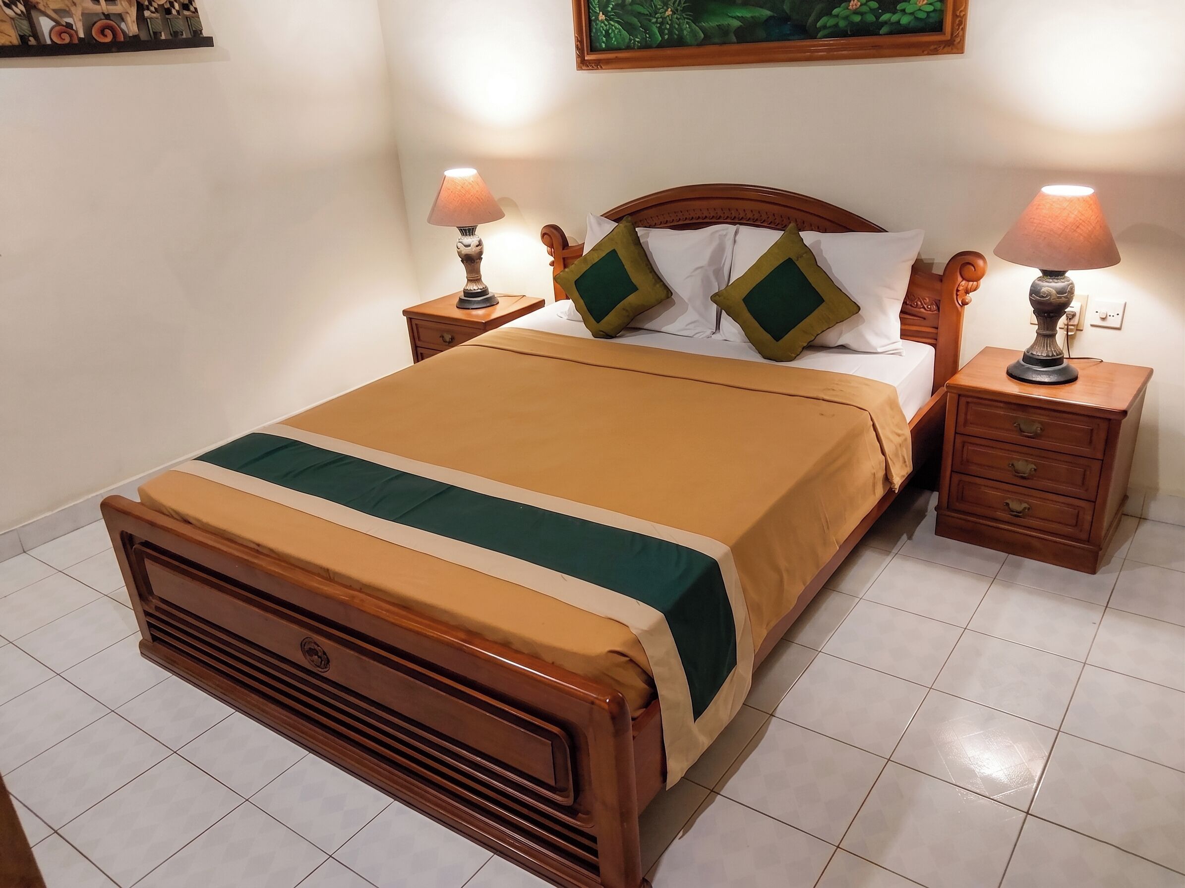 Standard Double or Twin Room | In-room safe, free WiFi, bed sheets