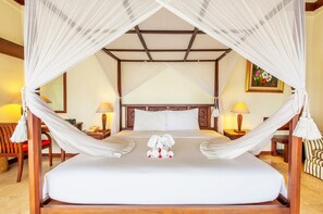 Standard Double Room, 1 Bedroom | Premium bedding, minibar, in-room safe, iron/ironing board - Puri Bunga Resort & Spa (Ubud)