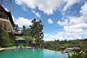Land view from property - Puri Bunga Resort & Spa (Ubud)