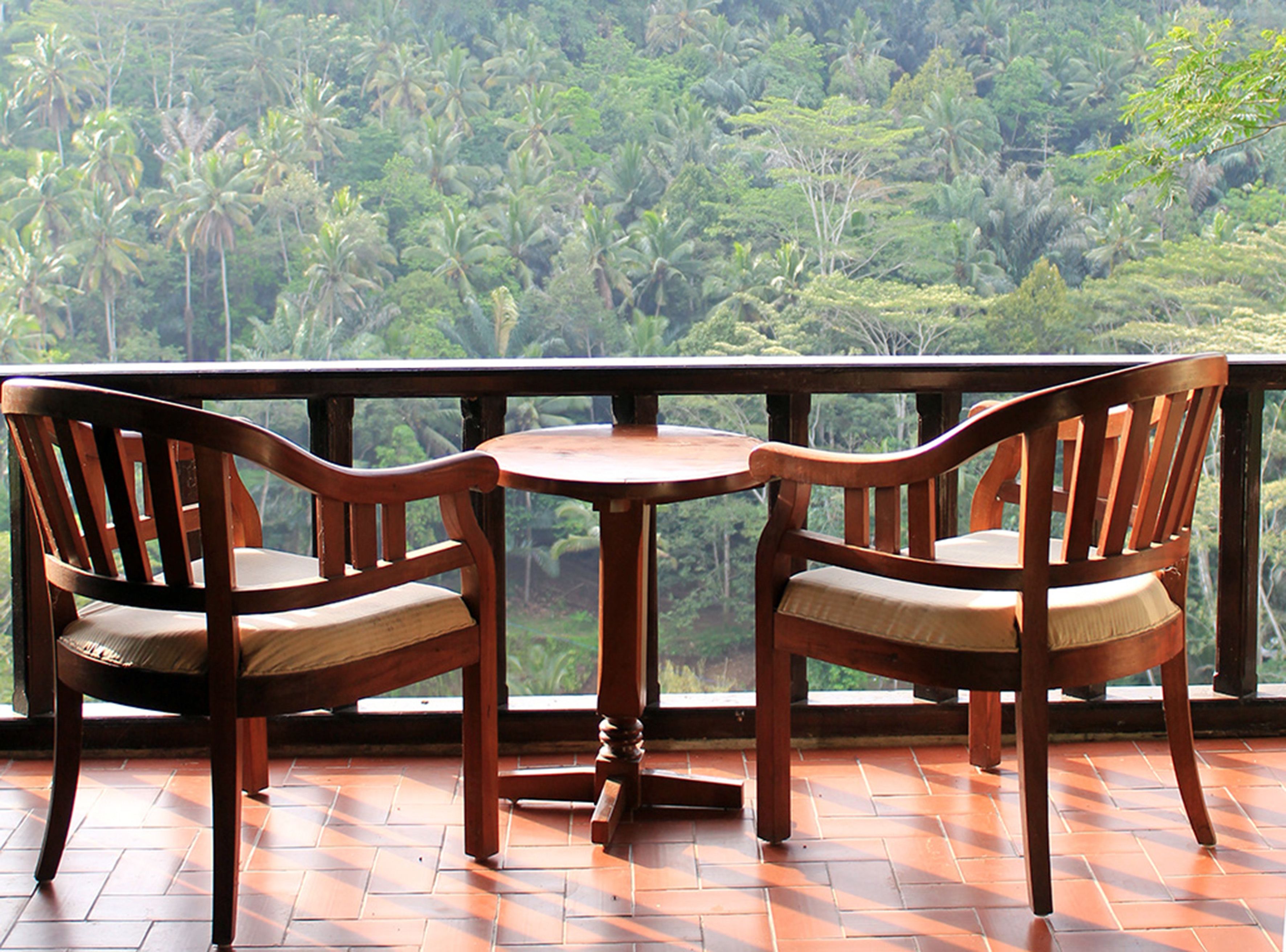 executive suite, 1 double bed, balcony, river view | balcony view