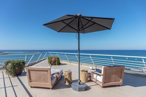 إطلالة على البحر/الشاطئ