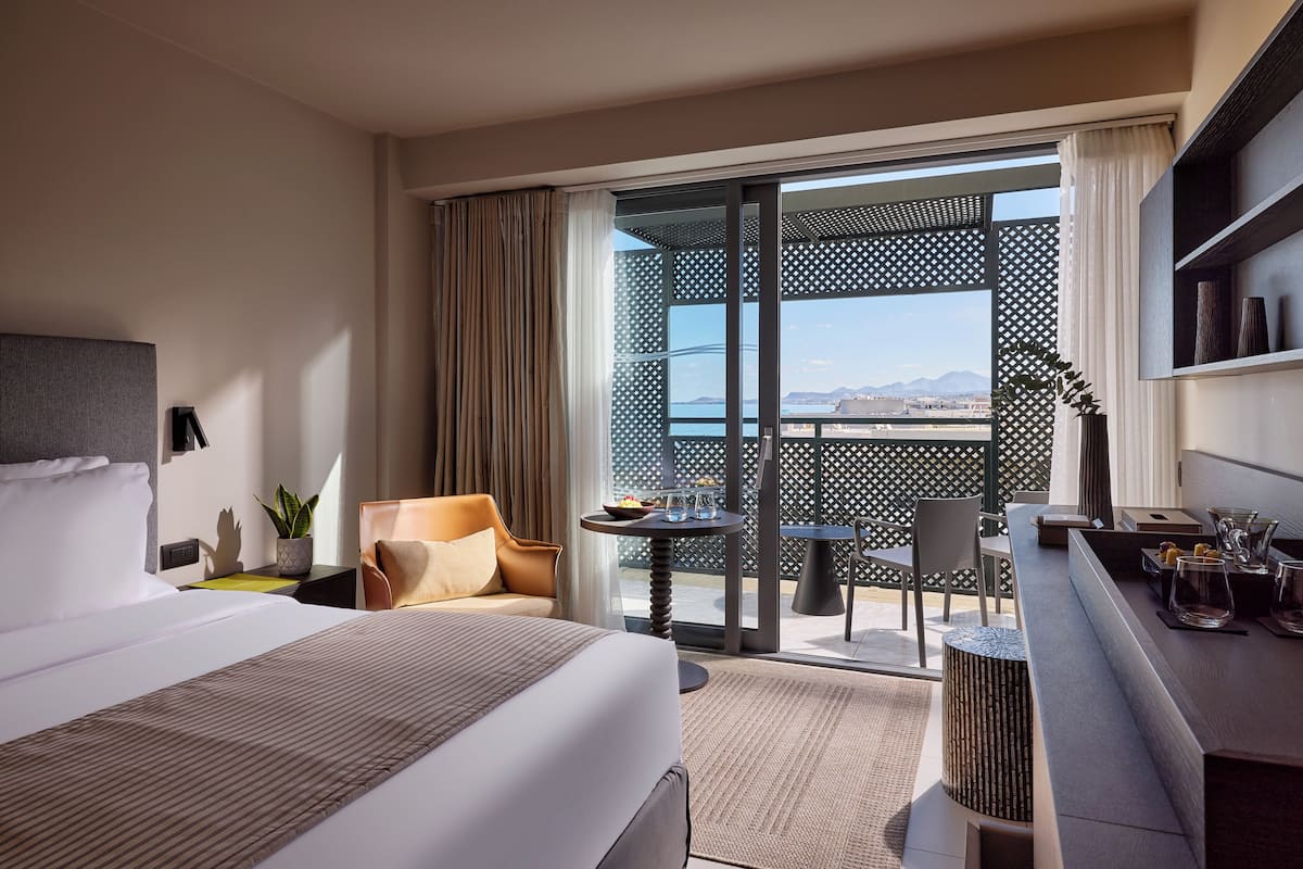 Superior Top Floor sea view room