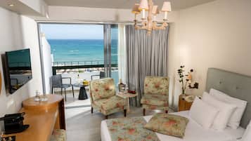 Chambre Supérieure, vue mer