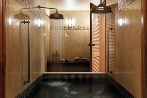 1 salle de soins, service de massage