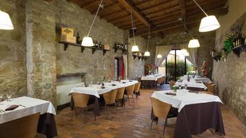 Servizio di colazione e cena