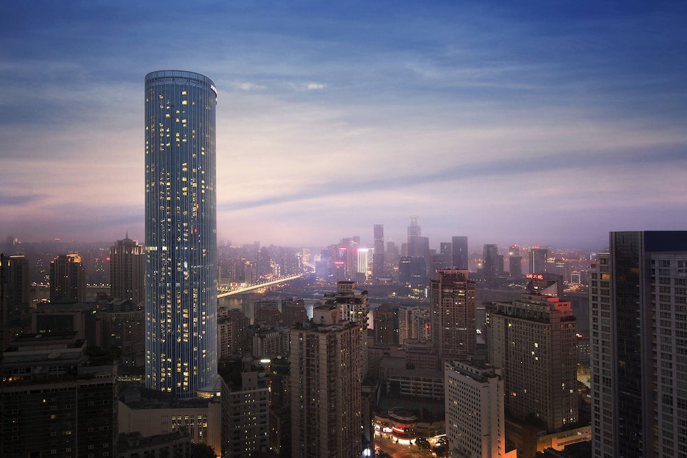 Interior View of JW Marriott Hotel Chongqing
