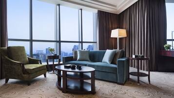 Executive Suite, 1 King Bed | View from room