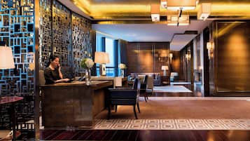 Lounge en el lobby