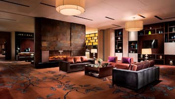 Lounge en el lobby