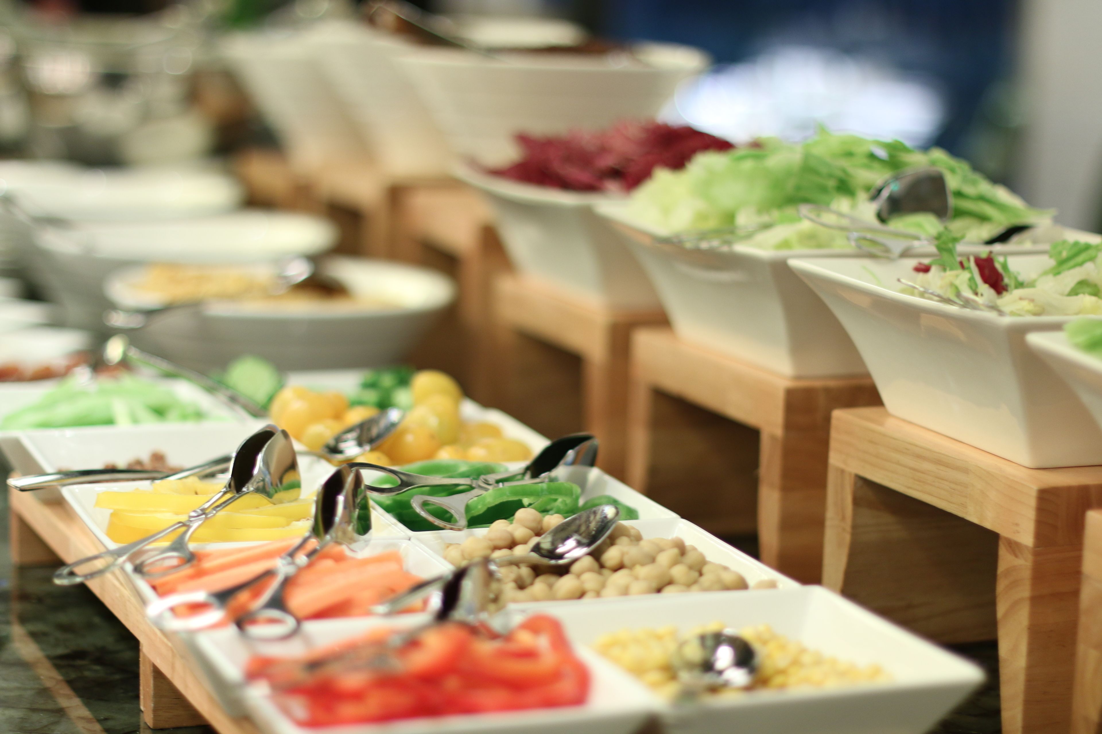 Daily buffet breakfast for a fee