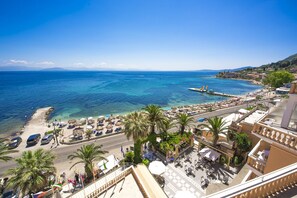 View from property - Potamaki Beach Hotel (Corfu)