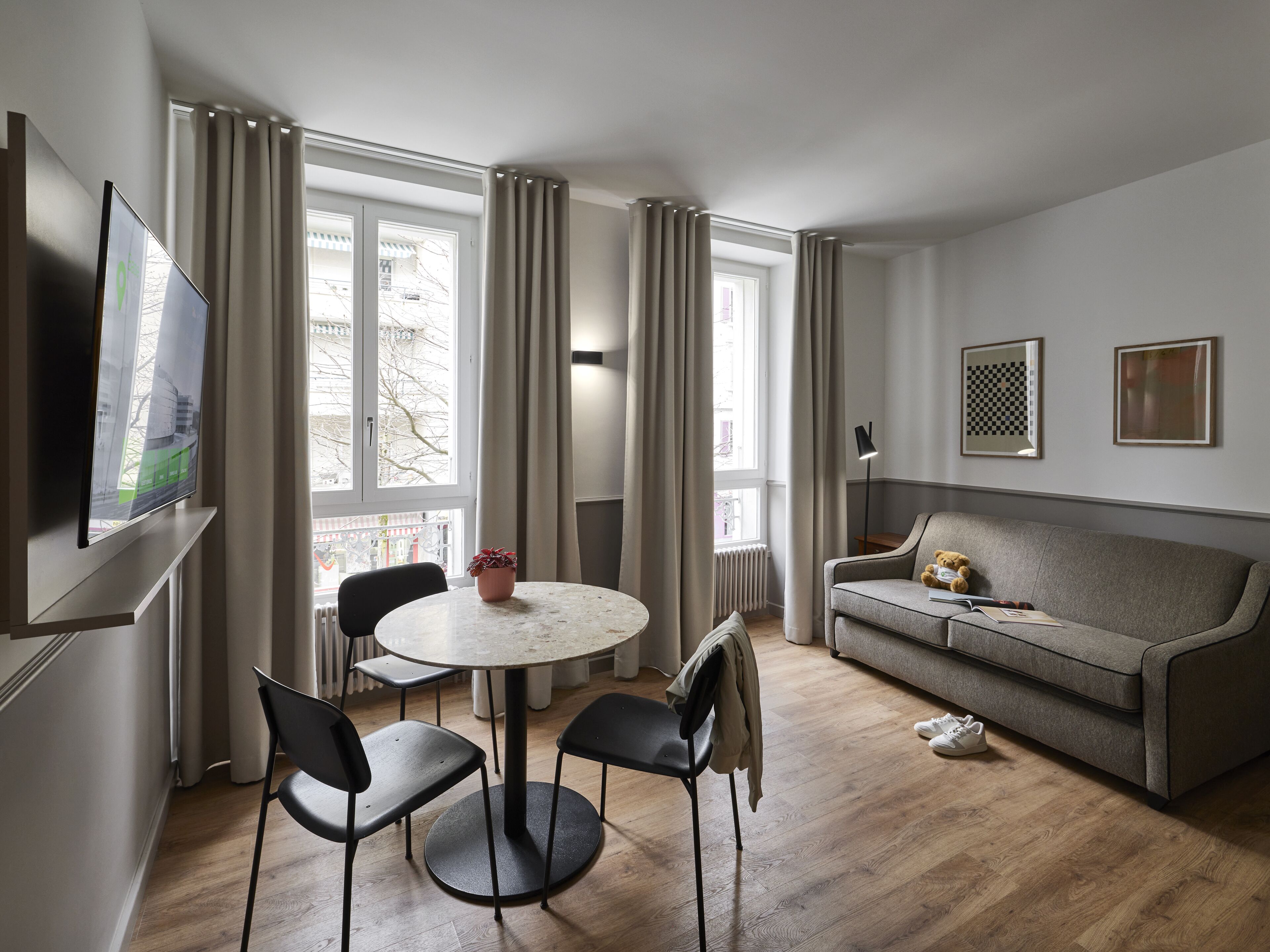 Classic-Apartment | Wohnbereich