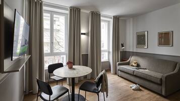 Classic-Apartment | Wohnbereich