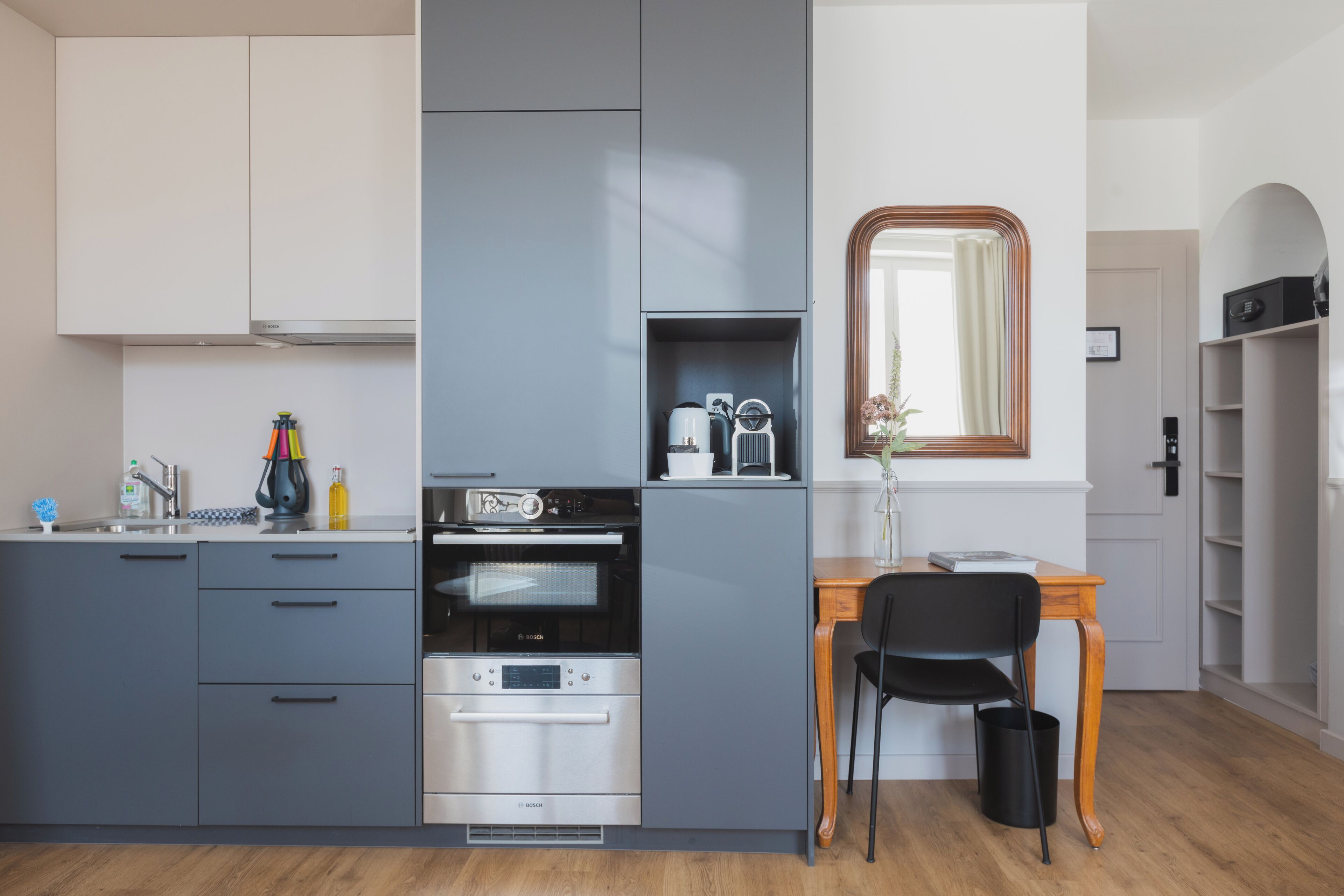 Photo - Base Lausanne - Contactless Check in