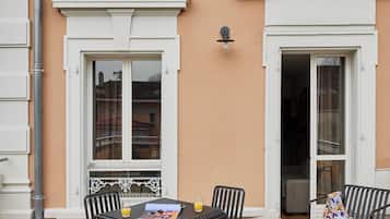 Familienapartment | Terrasse/Patio