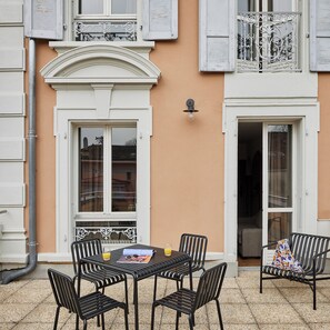 Familieleilighet | Terrasse/patio