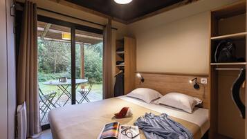 Chalet Keluarga | 1 kamar tidur dan tempat tidur bayi (biaya tambahan)