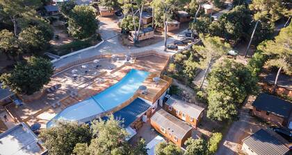 Huttopia ForĂȘt de Janas