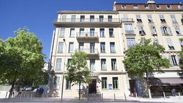 Façade de lâhĂ©bergement