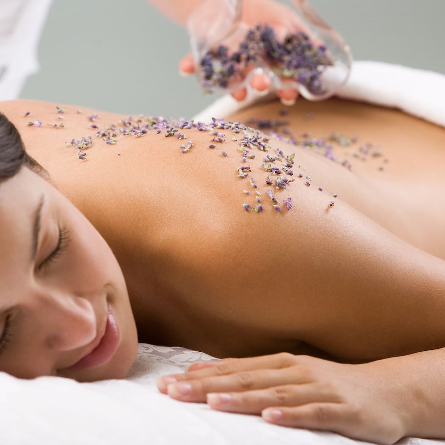 Couples treatment rooms, body treatments, hydrotherapy, body wraps