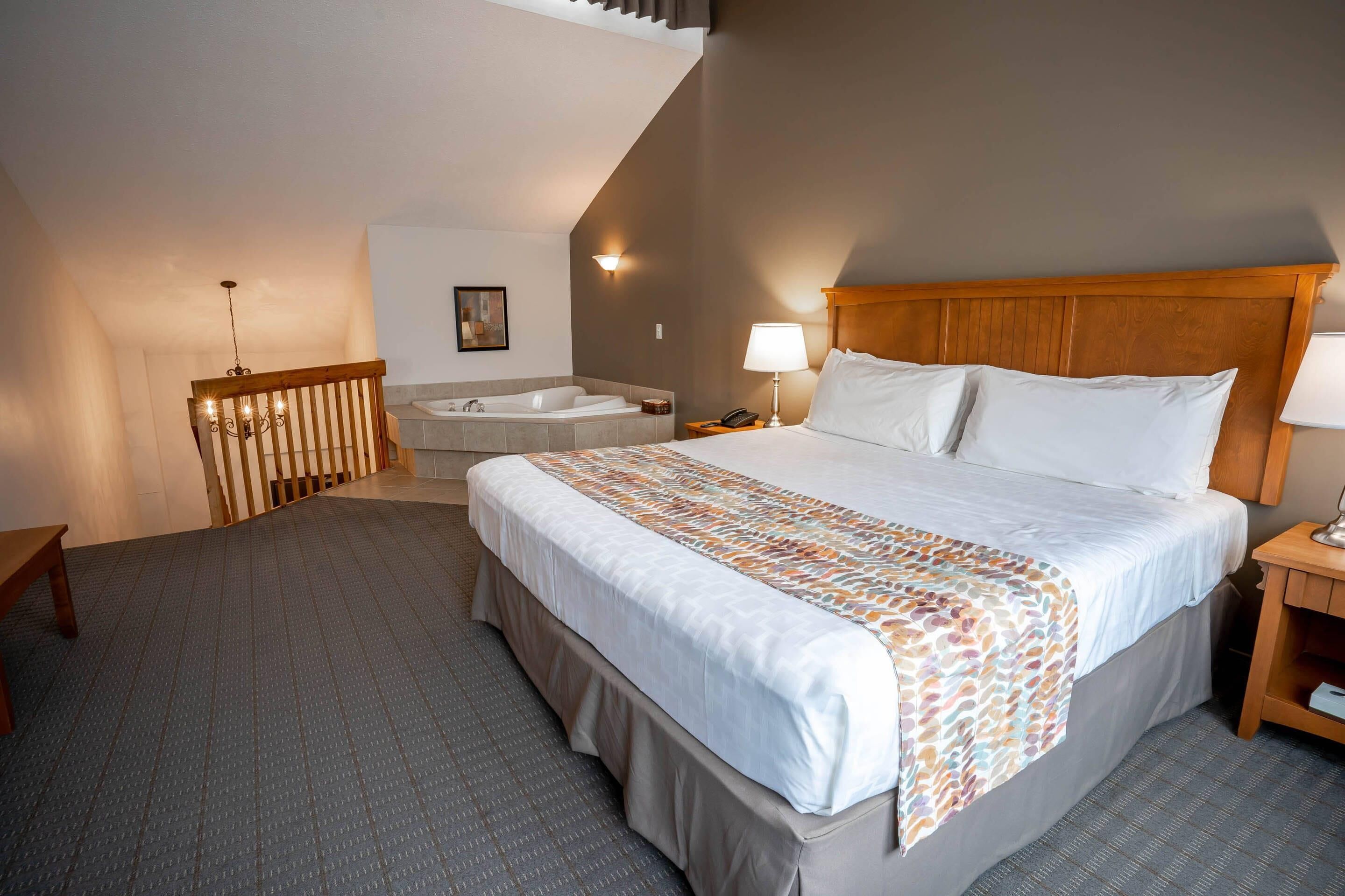 Chambre Standard, 1 très grand lit et 1 canapé-lit, non-fumeurs | Literie de qualité supérieure, bureau, rideaux occultants