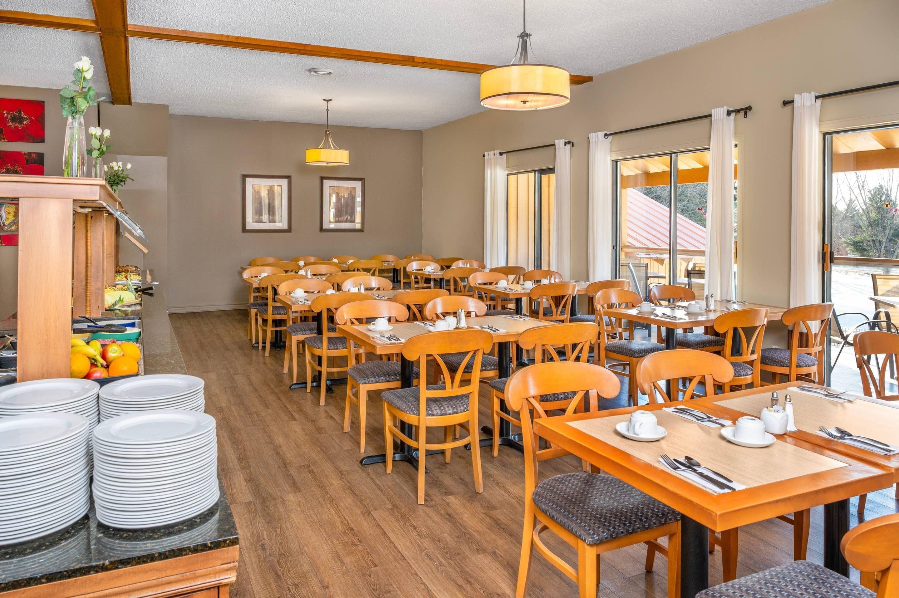 Breakfast area