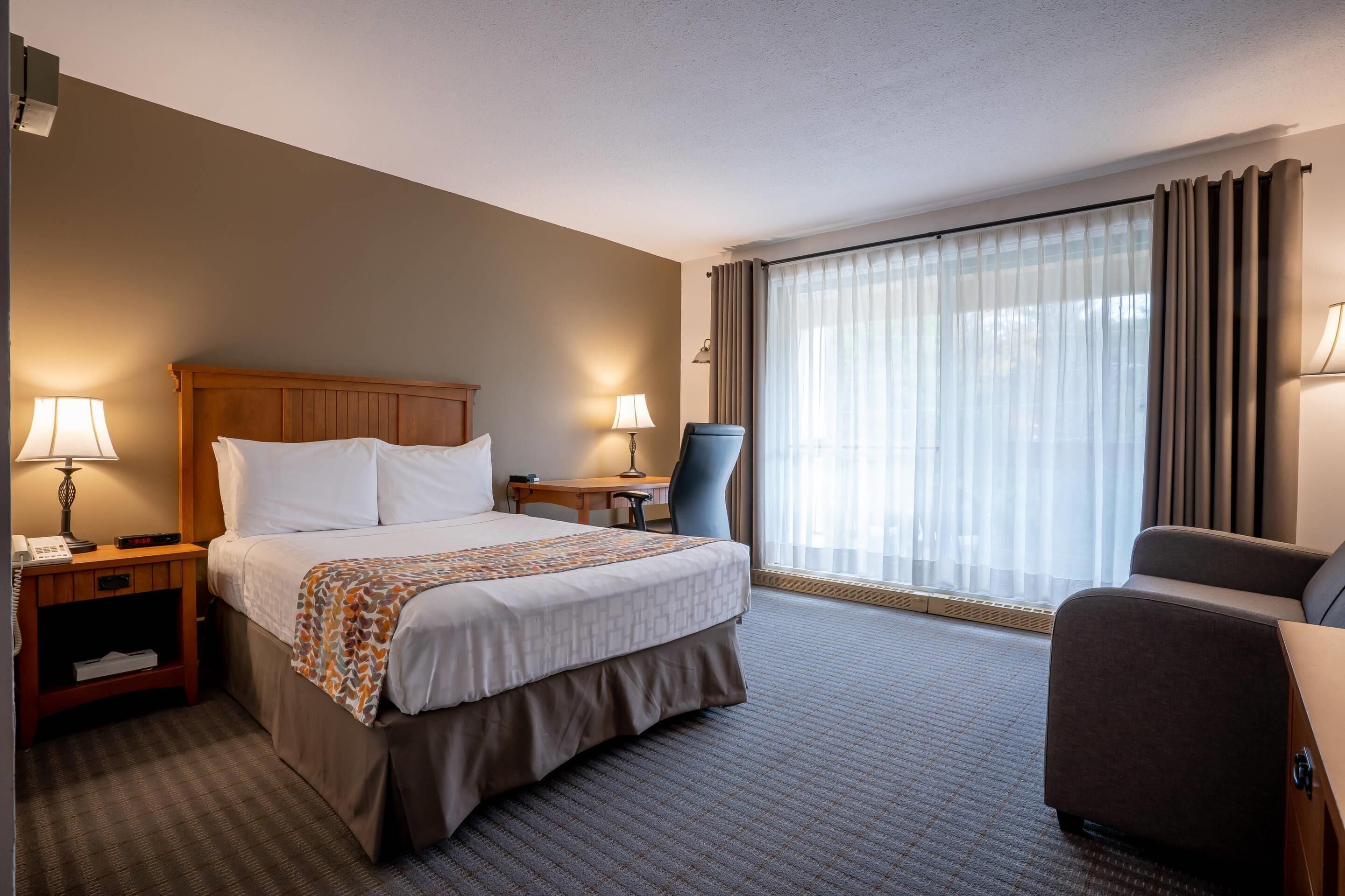 Chambre Standard, 1 lit double et 1 canapé-lit, non-fumeurs | Literie de qualité supérieure, bureau, rideaux occultants