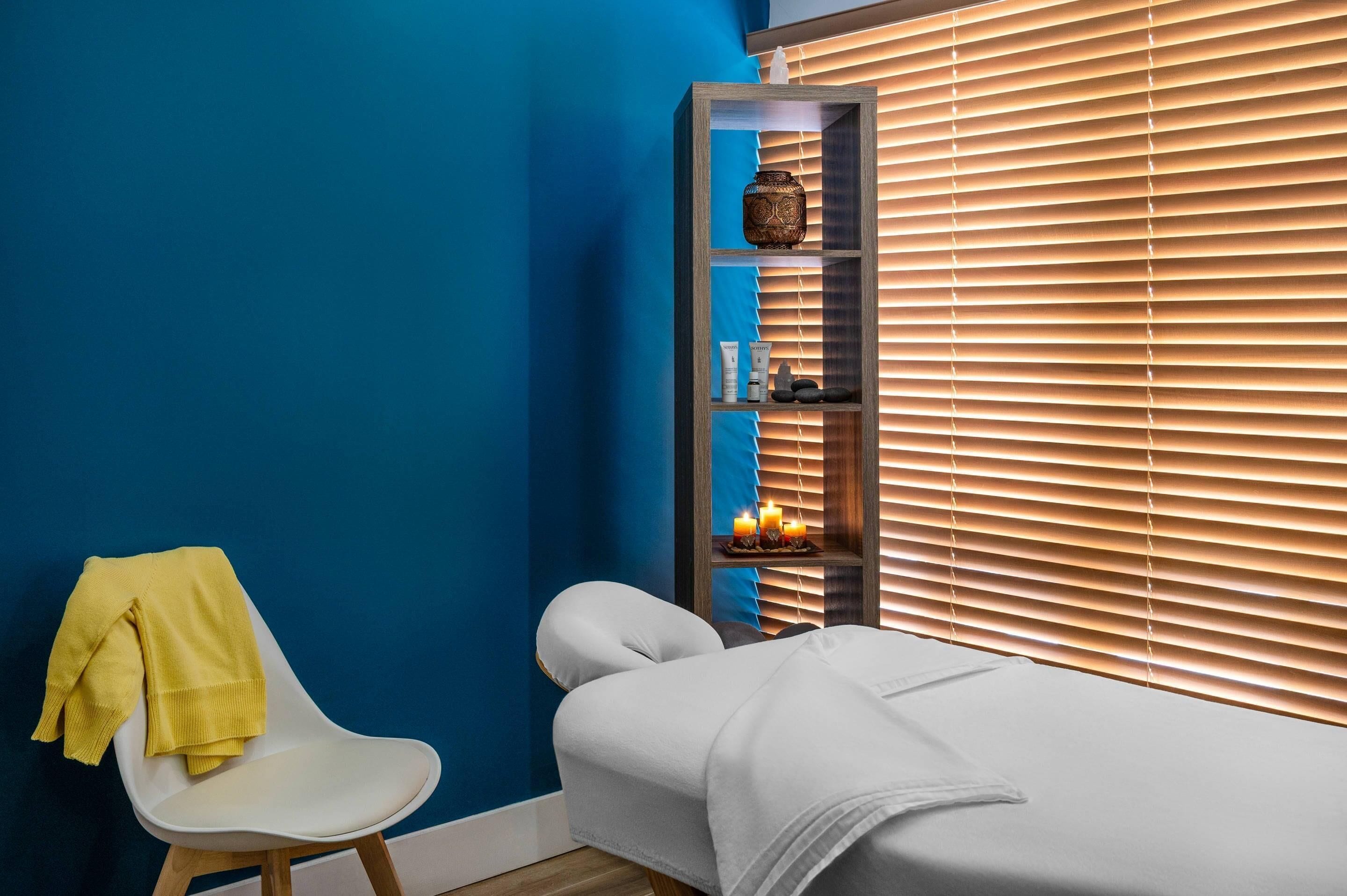 Couples treatment room(s), body treatments, hydrotherapy, body wraps