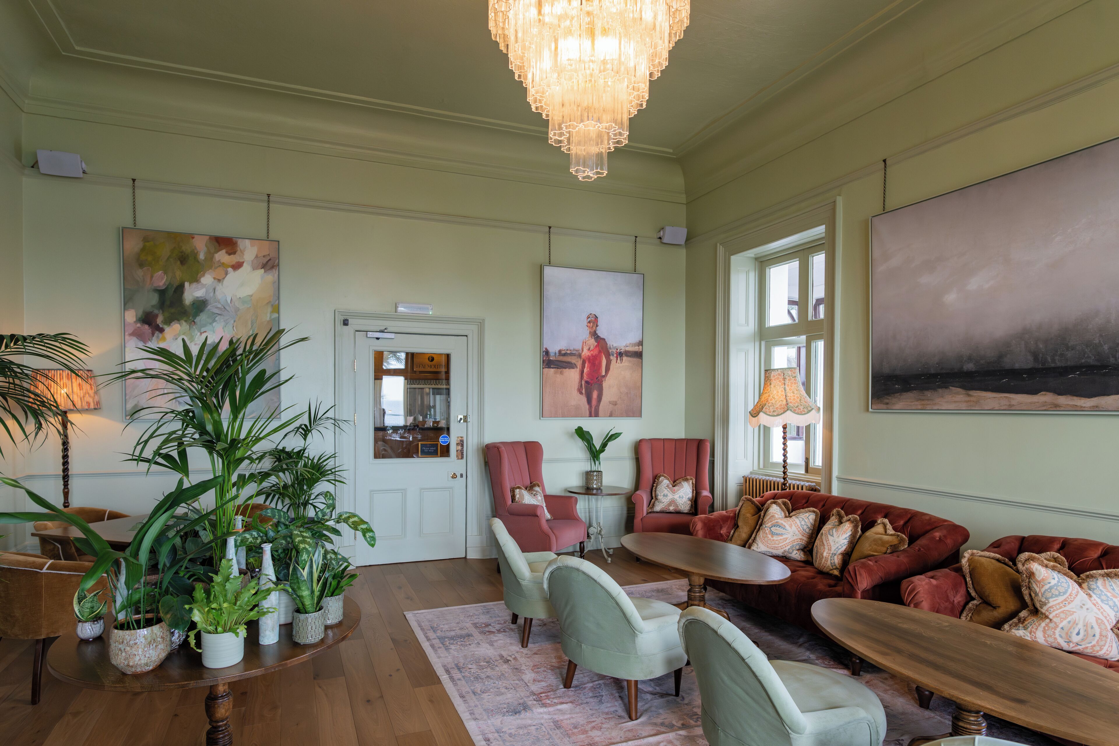 Zitruimte lobby