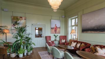 Zitruimte lobby