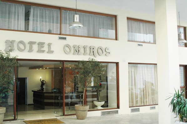 Exterior detail - Omiros Hotel Athens (Athens)