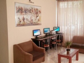 Business center - Omiros Hotel Athens (Athens)