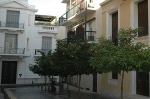 Exterior detail - Omiros Hotel Athens (Athens)