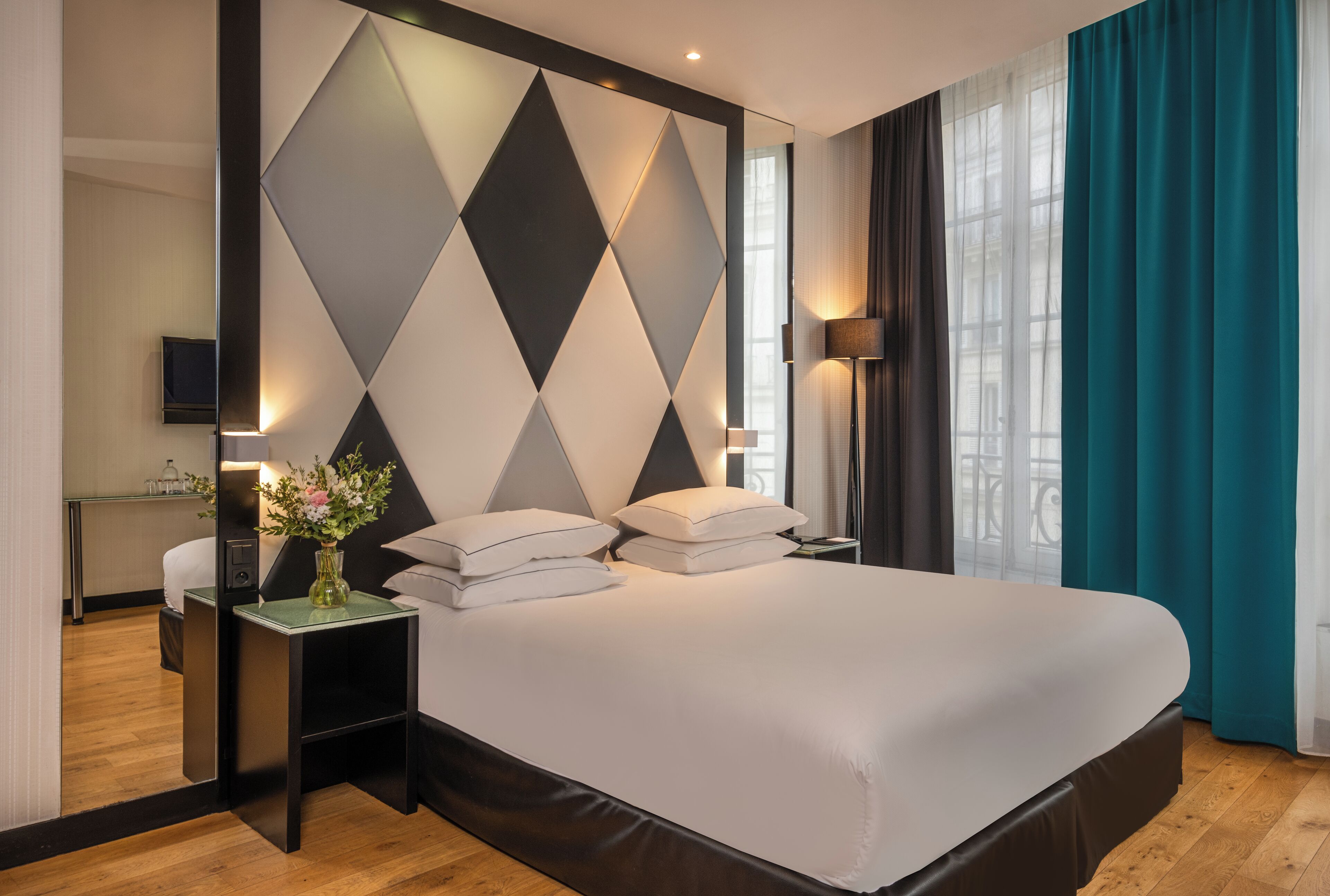 deluxe double room | 1 bedroom, premium bedding, in-room safe, individually decorated