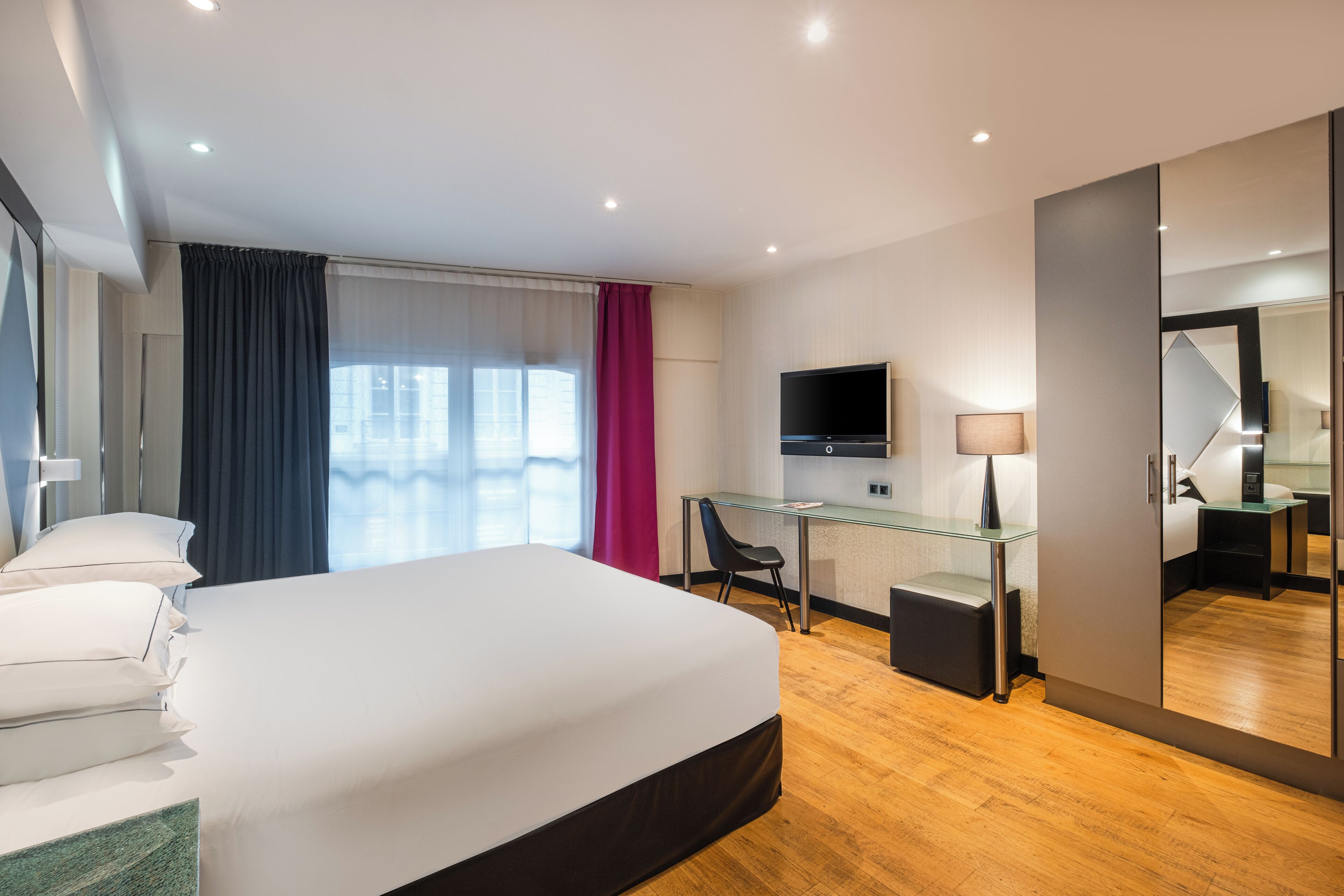 deluxe double room | 1 bedroom, premium bedding, in-room safe, individually decorated