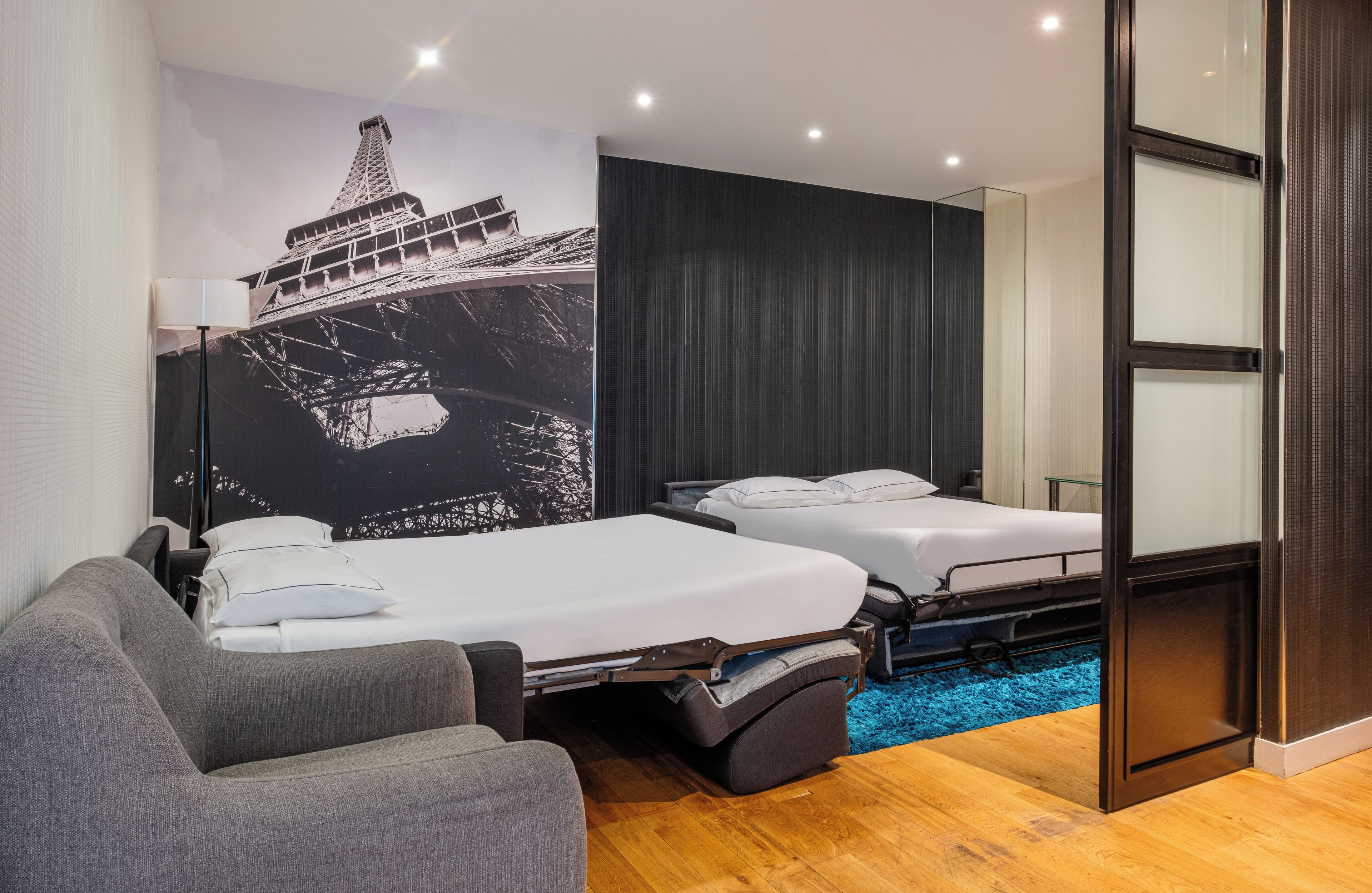 suite bonaparte | 1 bedroom, premium bedding, in-room safe, individually decorated