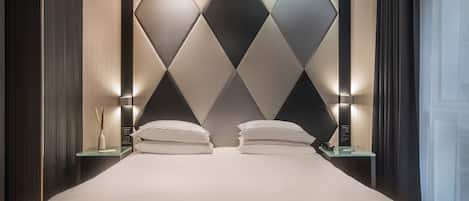 Habitación doble Deluxe | 1 habitación y ropa de cama de alta calidad