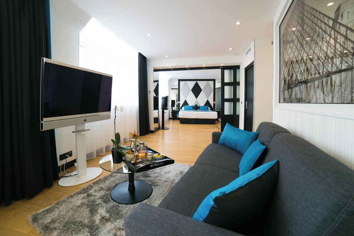 Duplex Napoléon | 1 habitación y ropa de cama de alta calidad