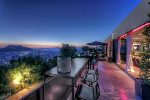 Takterrasse