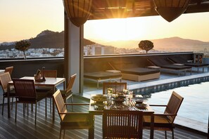 Terraza en la azotea