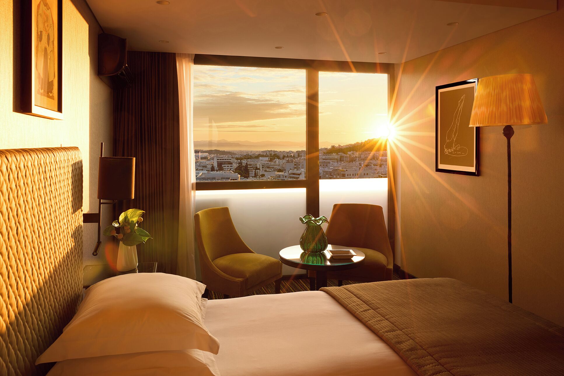 Kamar Double atau Twin Klasik, pemandangan kota | Pemandangan dari kamar