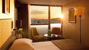 Kahden hengen classic-huone (yksi tai kaksi sänkyä), kaupunkinäköala | Näkymä huoneesta