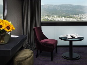 Deluxe Double or Twin, City View | View from room