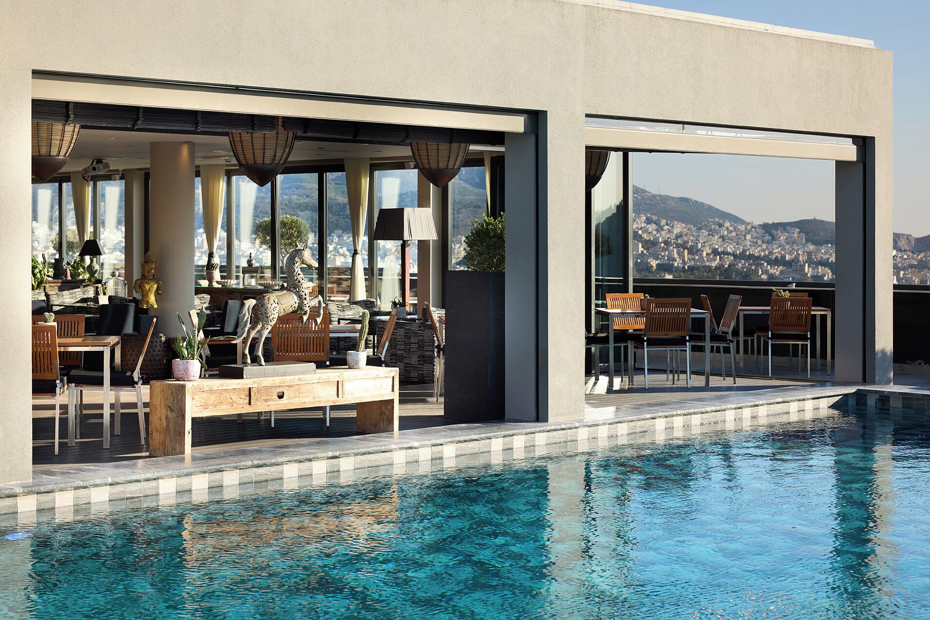 2 restaurants, lunch, dinner served; Mediterranean cuisine