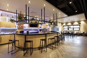 Bar (on property) - Campanile PRIME Warszawa Centrum (Warsaw)