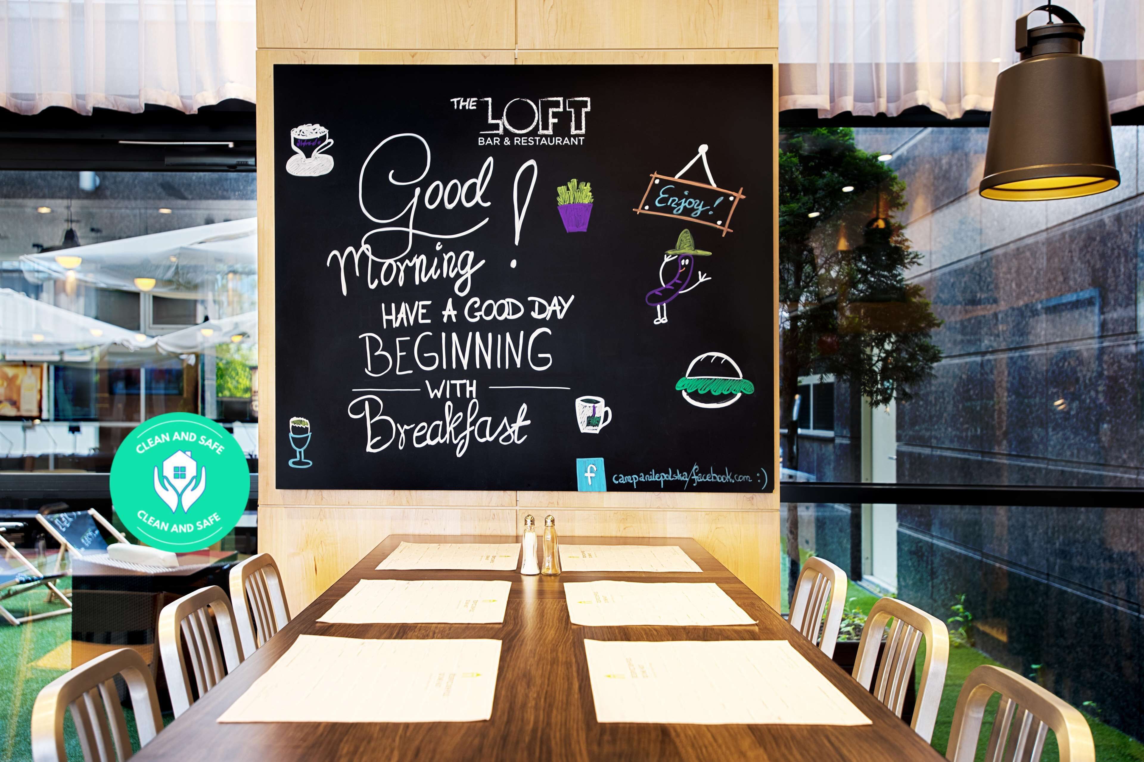 breakfast, lunch, dinner served; local and international cuisine