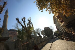 Premium Sultan Junior Suite | View from room - Ottoman Hotel Imperial - Special Class (Istanbul)