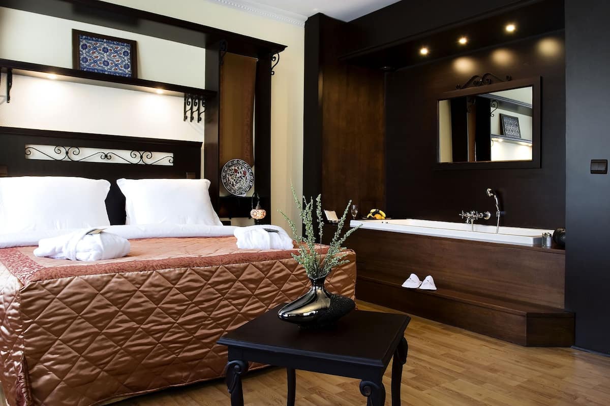 Literie de qualité supérieure, minibar, coffres-forts dans les chambres