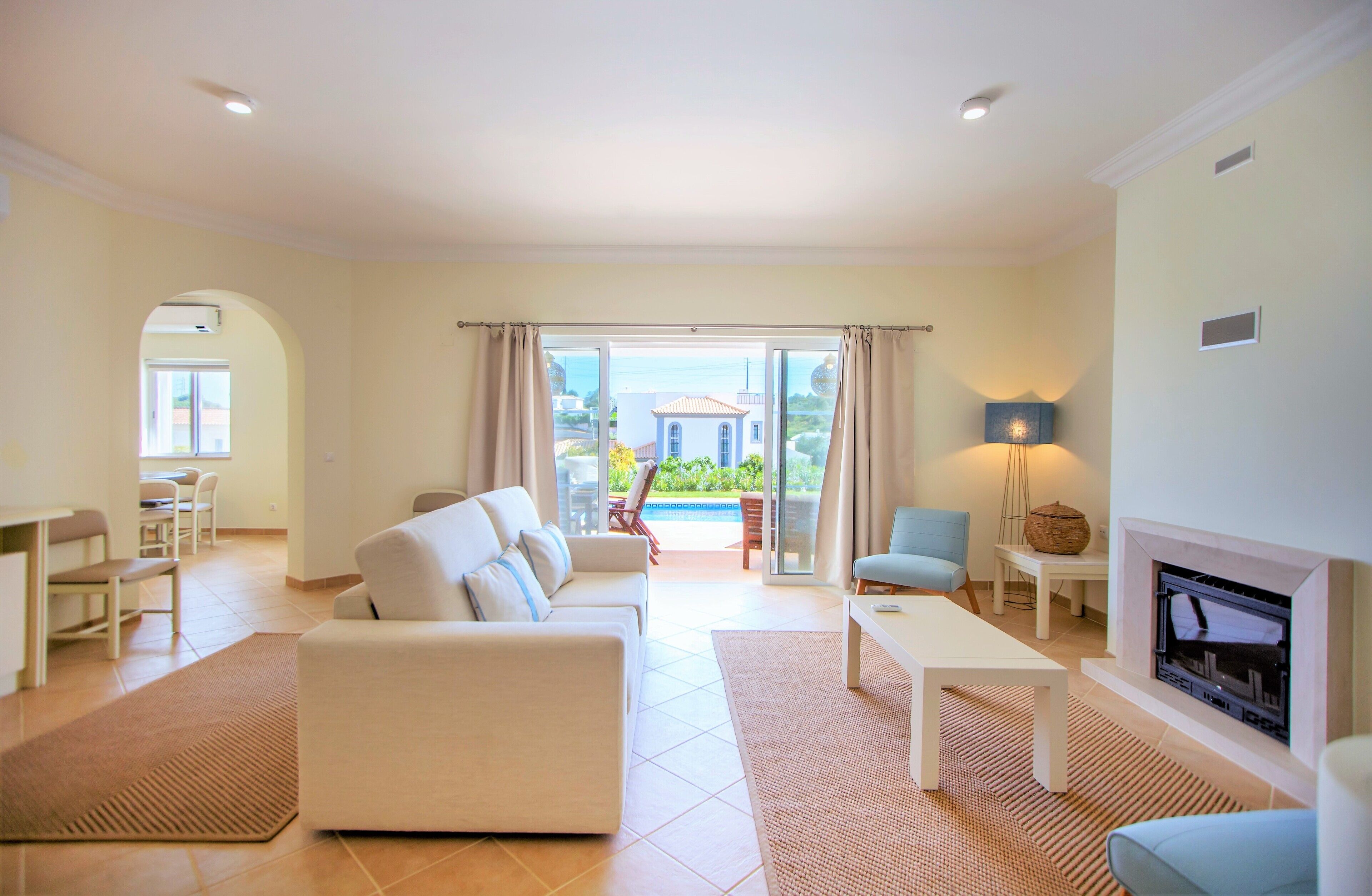 Villa, 3 Bedrooms, Private Pool (Villa Oleander) | Living area
